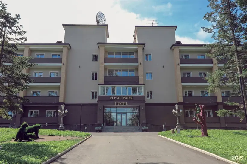 ROYAL PARK HOTEL — Владивосток: фото объекта размещения