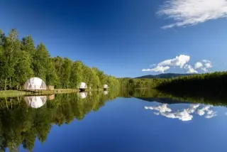 Эко-парк "Шале на воде" — Хабаровский край: фото объекта размещения