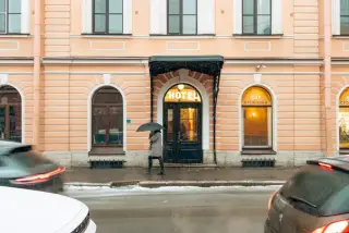 Отель «Номера на Садовой» — Санкт-Петербург: фото объекта размещения