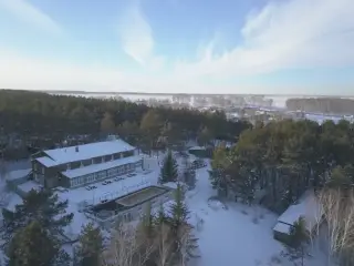 Эко-клуб «Шышки» ООО «Шышки 55» — Омская область: фото объекта размещения