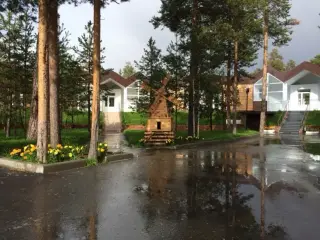 База отдыха «Горлица» ЧОУ «Ноябрьская православная гимназия» — Ноябрьск: фото объекта размещения