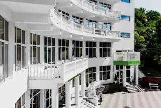 отель "Гарден Хиллс" ("Garden Hills") — Сочи: фото объекта размещения