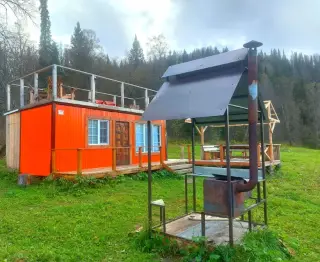 Глэмпинг "Лесная тишина" — Республика Башкортостан: фото объекта размещения