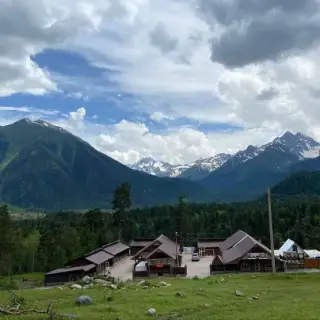 База отдыха Архыз Палас — Карачаево-Черкесская Республика: фото объекта размещения