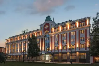 ГОСТИНИЦА «SHERATON NIZHNIY NOVGOROD KREMLIN» — Нижний Новгород: фото объекта размещения