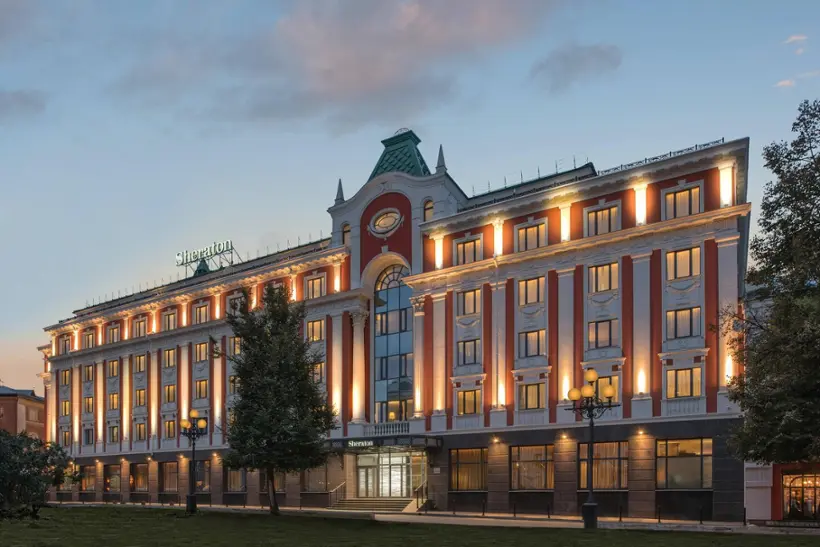 ГОСТИНИЦА SHERATON NIZHNIY NOVGOROD KREMLIN — Нижний Новгород: фото объекта размещения
