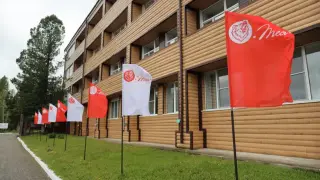 Гостиница спортивно-тренировочного центра «Тея» (3 корпус) АУ РХ "СШ "ТЕЯ" — Республика Хакасия: фото объекта размещения