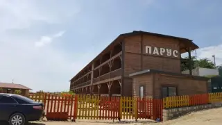 База отдыха Парус — Республика Дагестан: фото объекта размещения