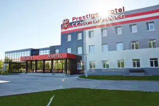 Prestige Hotel Семь Королей — Волгоград: фото объекта размещения