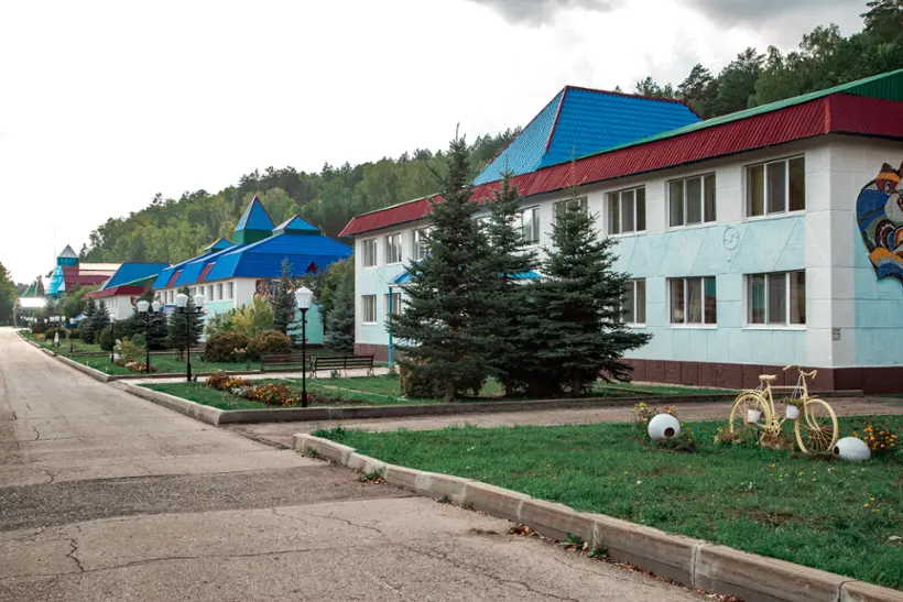 База отдыха Ландыш — Республика Татарстан: фото объекта размещения