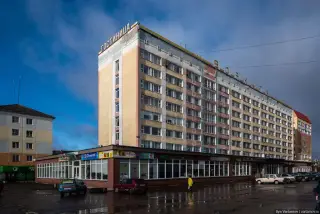 Гостиница «Воркута» — Воркута: фото объекта размещения