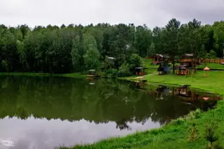 База  "Дом рыбака" — Красноярский край: фото объекта размещения