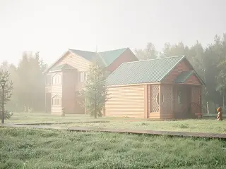 База отдыха "Еловые дали" — Камчатский край: фото объекта размещения