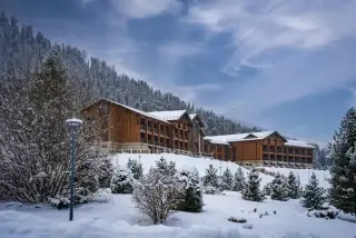 Cosmos Collection Altay Resort/Космос Коллекшн Алтай Резорт — Республика Алтай: фото объекта размещения