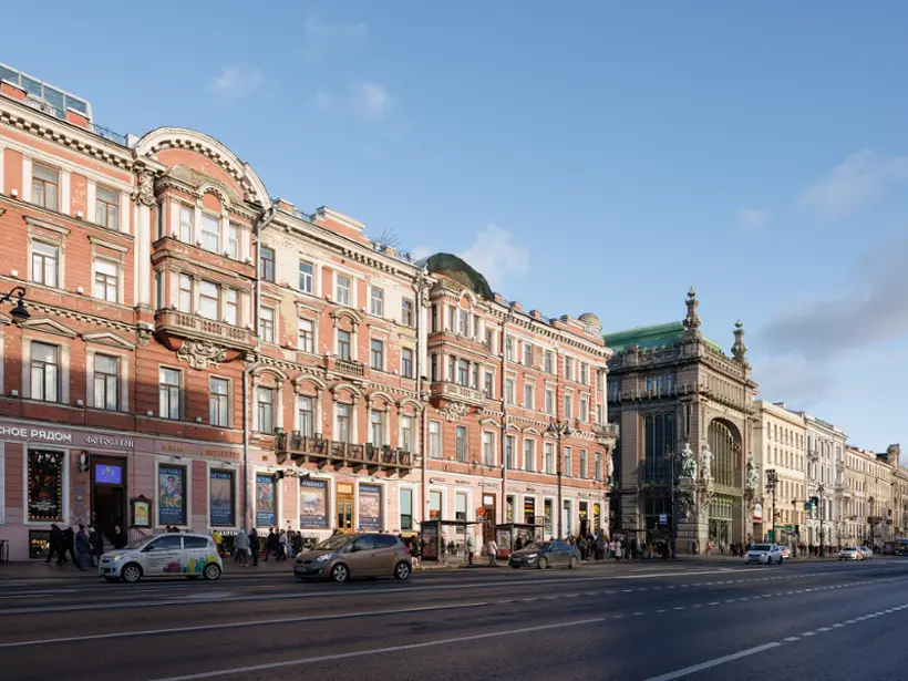 Бутик-отель Шатильон — Санкт-Петербург: фото объекта размещения