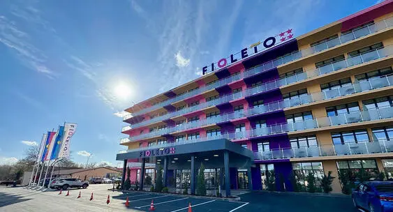 Отель Fioleto 2 (Фиолето 2) — Анапа: фото объекта размещения
