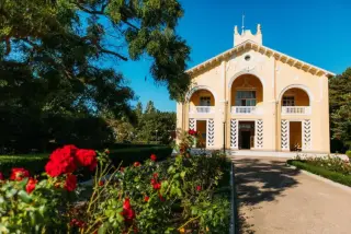 “Парк-отель “Романова” — Евпатория: фото объекта размещения