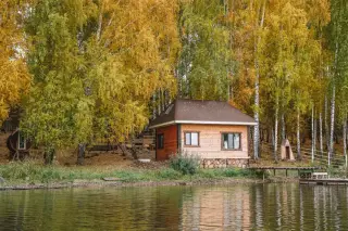 Турбаза Берёзовая роща — Республика Башкортостан: фото объекта размещения