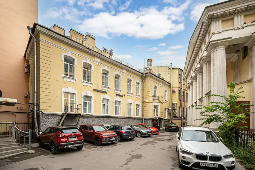 Отель ПРЕМИУМ — Санкт-Петербург: фото объекта размещения