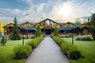 Отель «Юрьевское подворье country club» — Великий Новгород: фото объекта размещения