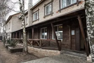 Дом охотника и рыбака — Новгородская область: фото объекта размещения