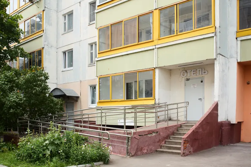 Отель Мини-Отель InDi — Москва: фото объекта размещения