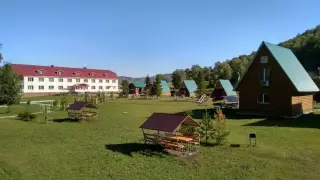 База отдыха "Лесная сказка" — Республика Башкортостан: фото объекта размещения