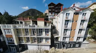 Отель «Вилла Мира» — Алушта: фото объекта размещения