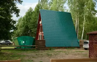 Туристическая база отдыха "Облепиха" — Республика Башкортостан: фото объекта размещения