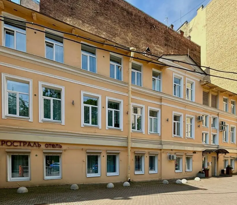 Гостиница Апарт-отель Ростраль — Санкт-Петербург: фото объекта размещения