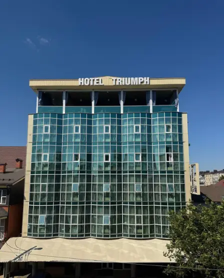 Отель Триумф — Краснодар: фото объекта размещения