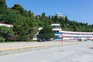 Курортный отель «Морской уголок» — Алушта: фото объекта размещения