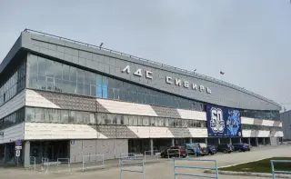 Гостиница ледового дворца спорта "Сибирь" — Новосибирск: фото объекта размещения