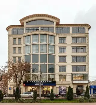 Отель "Central City Hotel Makhachkala" ООО "ФГУК "Гостиничное обслуживание" — Махачкала: фото объекта размещения