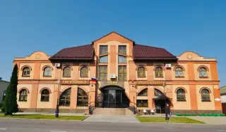 Гостиничный комплекс «Постоялый двор ГРИНН классик» — Курская область: фото объекта размещения