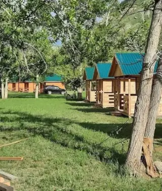 База отдыха "Таёжный остров" — Республика Алтай: фото объекта размещения