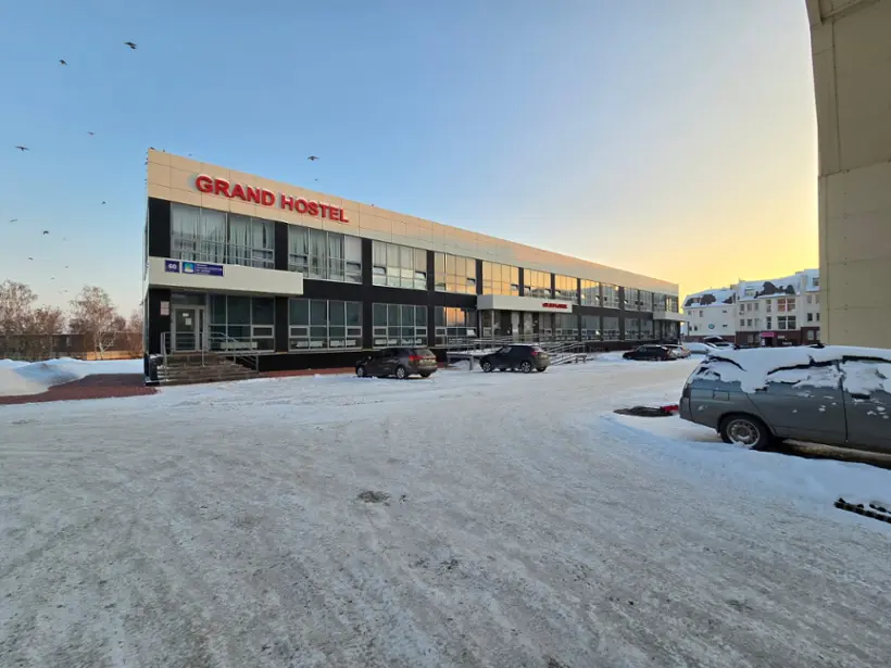 Хостел Гранд Хостел — Набережные Челны: фото объекта размещения