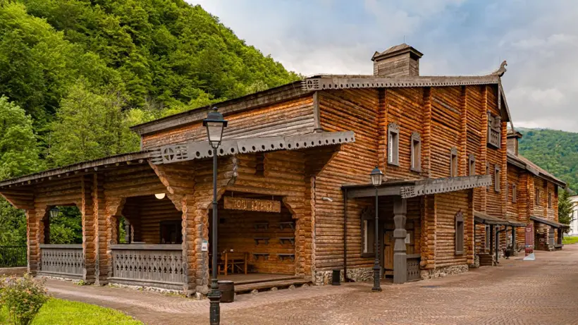 Русские Сезоны Бутик-Отель Кижи, Роза Хутор — Сочи: фото объекта размещения