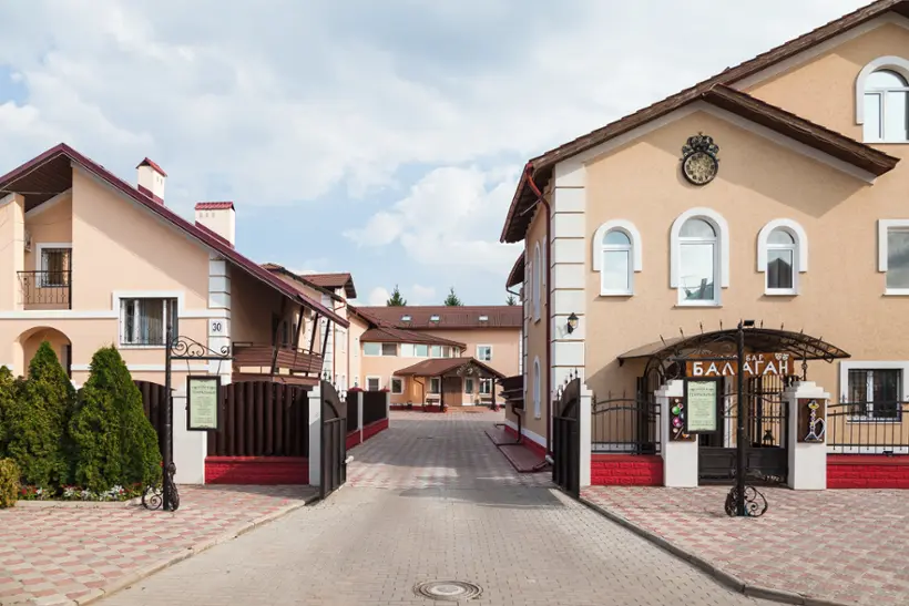 Городская гостиница (отель) ТЕАТРАЛЬНЫЙ — Суздаль: фото объекта размещения