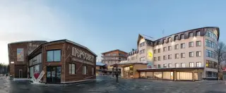 РУССКИЕ СЕЗОНЫ КУРОРТ ПЕРЕСВЕТ — Пересвет: фото объекта размещения