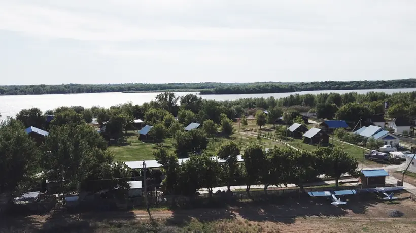 База отдыха Синяя птица — Астраханская Область: фото объекта размещения
