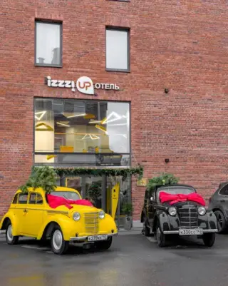 Комплекс апартаментов «izzziUP 4* COMMUNITY L&C» — Санкт-Петербург: фото объекта размещения