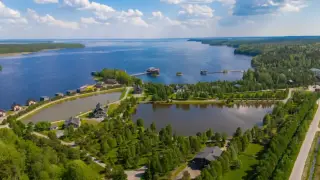 Загородный отель «Курортный комплекс «Чёрные камни» — Республика Карелия: фото объекта размещения
