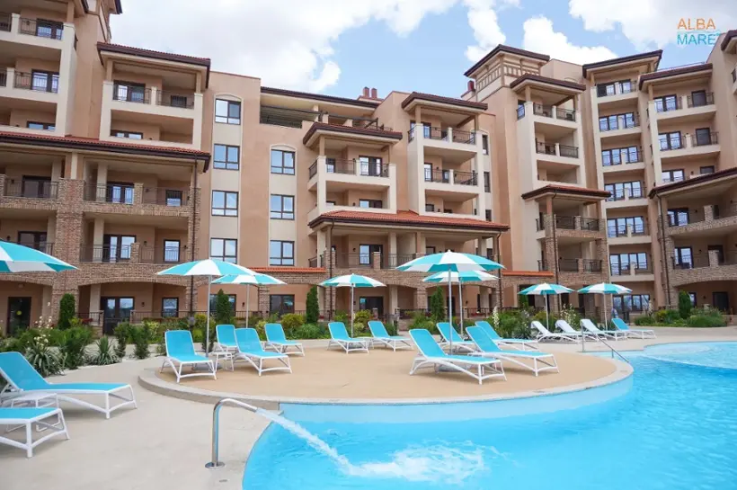 Комплекс апартаментов Alba del Mare — Республика Крым: фото объекта размещения