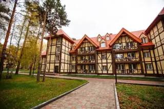 Санаторий-SPA-отель "Ингала" обособленное подразделение Закрытого акционерного общества "Научное производственное предприятие "Западная Сибирь" — Заводоуковск: фото объекта размещения