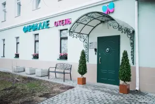 Отель "Фарфалле" — Москва: фото объекта размещения