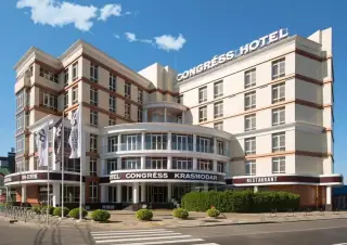 Гостиница "Hotel Congress Krasnodar" — Краснодар: фото объекта размещения