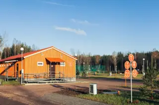 Спортивно-туристический комплекс "Раздолье" (Автокемпинг) — Псков: фото объекта размещения