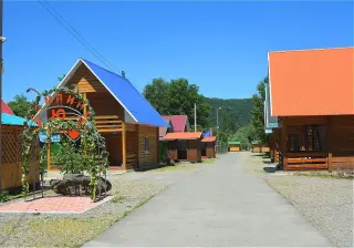 Кемпинг "Уют" — Республика Адыгея: фото объекта размещения