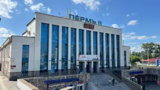 Комната длительного отдыха вокзала Пермь-2 — Пермь: фото объекта размещения